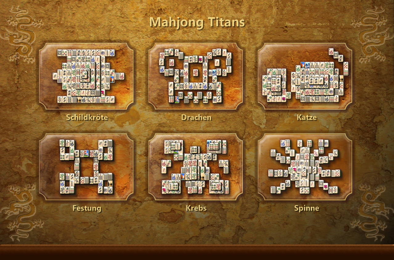 Mahjong Titans Schildkröte